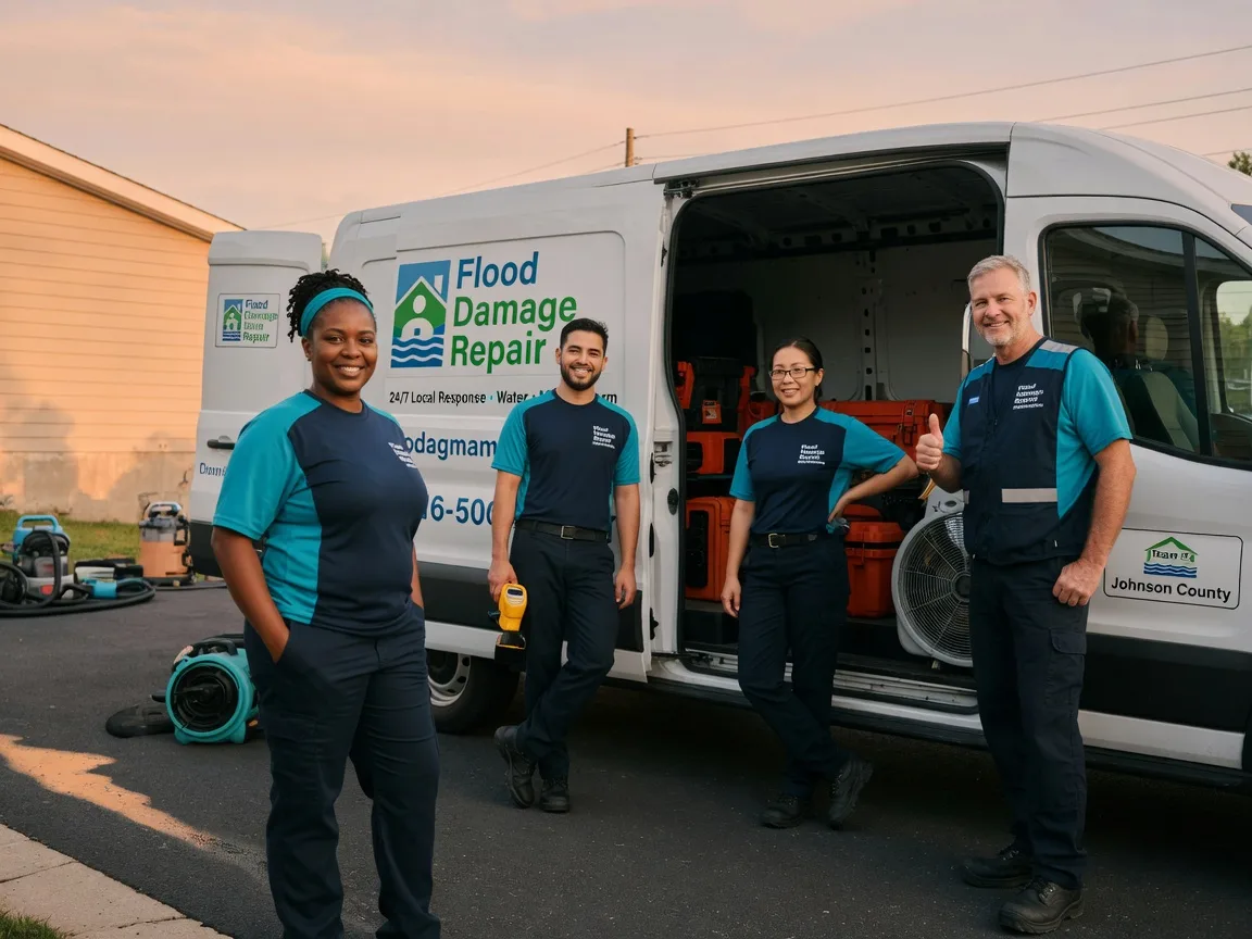 Water Damage Restoration company in Washingtonville, OH
