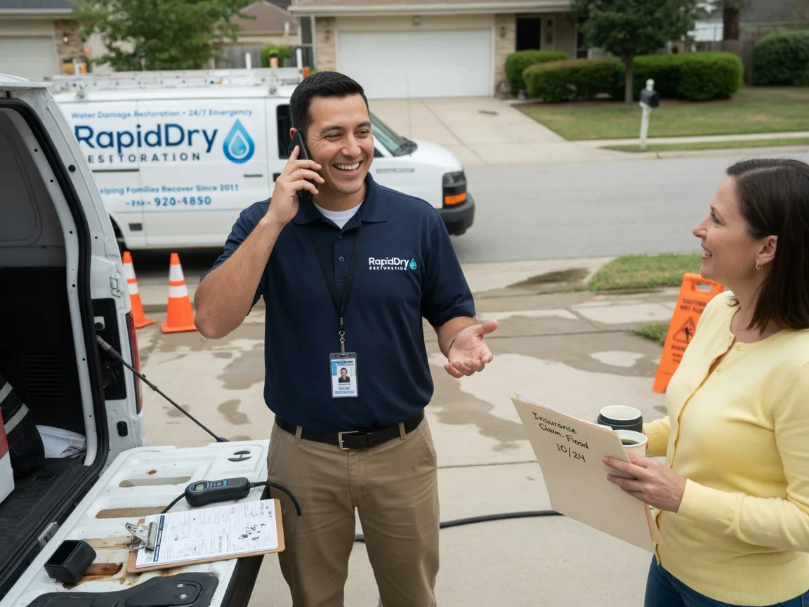 Water Damage Restoration Washingtonville, OH FAQs